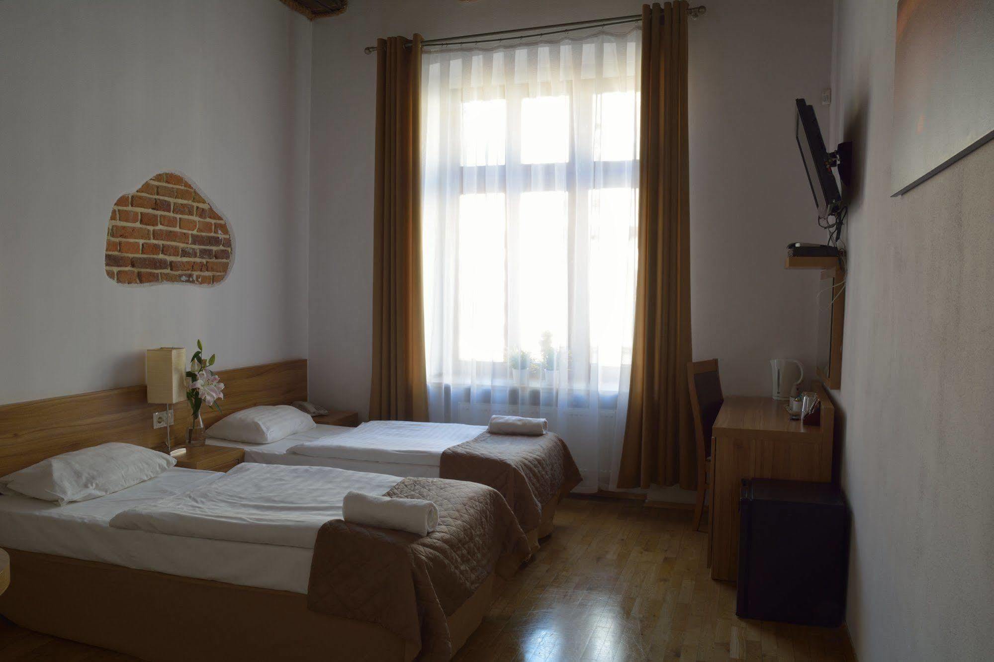 Leilighetshoteller Pergamin Krasków